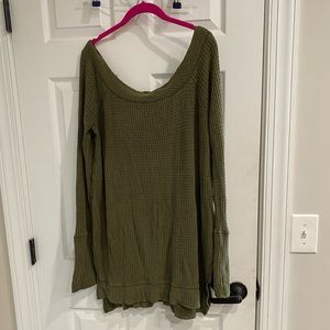 Off the Shoulder Sweater